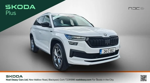 Skoda Kodiaq 7 SEATER SPORTLINE 2.0 TDI 150HP DSG 5DR