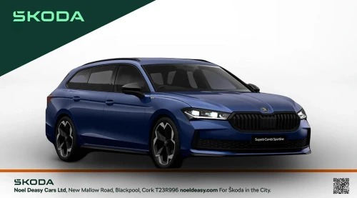 Skoda Superb Combi Sportline
