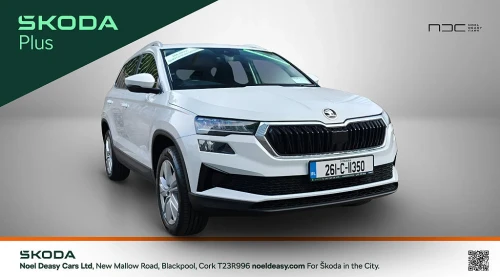 SKODA KAROQ SELECTION 2.0 TSI 115 BHP