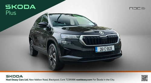SKODA KAROQ SELECTION PLUS 2.0 TDI 115 BHP