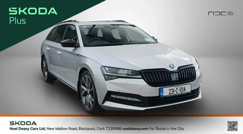 SKODA SUPERB COMBI SPORTLINE 2.0 TDI 150HP DSG AUTO