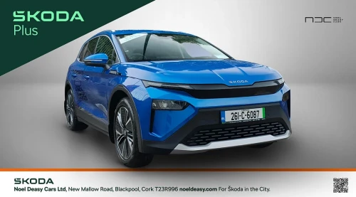 SKODA ELROQ 85 282BHP - ELECTRIC