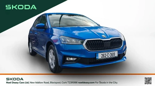 SKODA FABIA ESSENCE 1.0mpi 80BHP