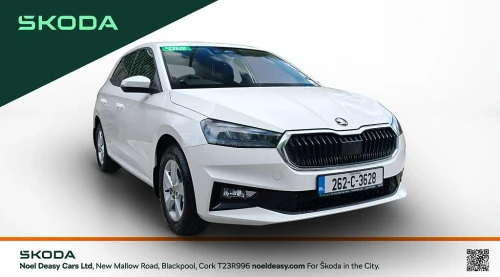 SKODA FABIA ESSENCE 1.0MPI 80BHP