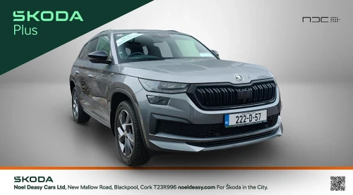 SKODA KODIAQ SPORTLINE 2.0tdi 150HP DSG