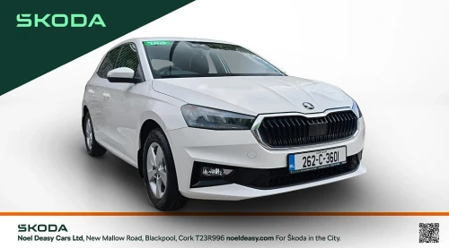 SKODA FABIA ESSENCE 1.0MPI 80BHP