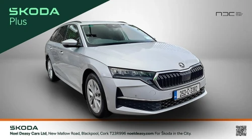 Skoda Octavia Combi SE 2.0TDI 115 BHP