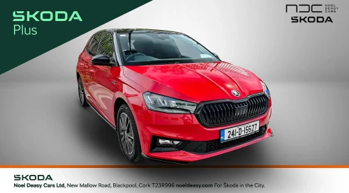 Skoda Fabia MC 1 0TSI 95HP 5DR