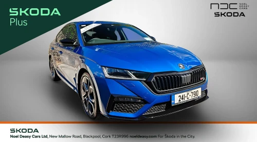 SKODA OCTAVIA RS 2.0TDI 200BHP DSG