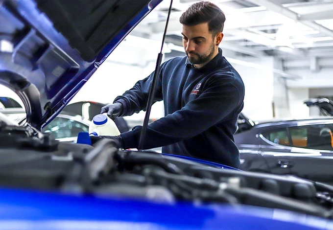 How much is an MOT? Image