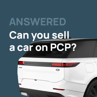 Selling a car on PCP finance Image
