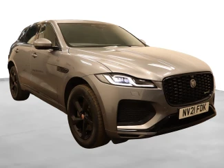 Jaguar F-PACE Listing Image