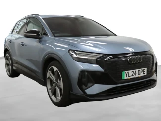 Audi Q4 e-tron Listing Image
