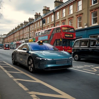 Are Driverless Cars Coming to the UK? Image