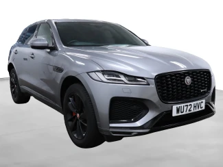 Jaguar F-PACE Listing Image