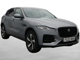 Jaguar F-PACE Listing Image