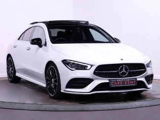 Mercedes-Benz CLA Listing Image