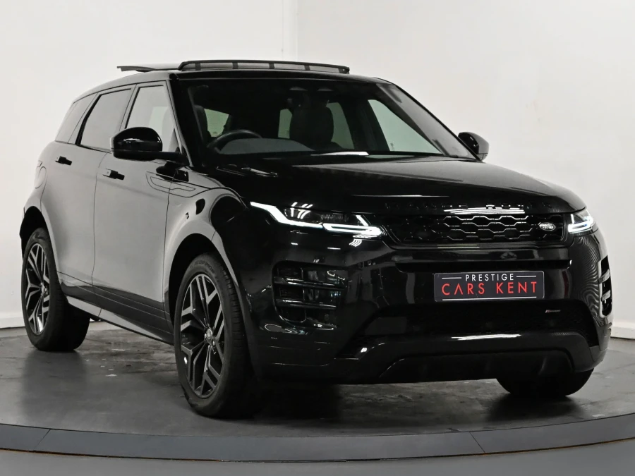2022 Land Rover Range Rover Evoque R-dynamic Se D Mhev Auto