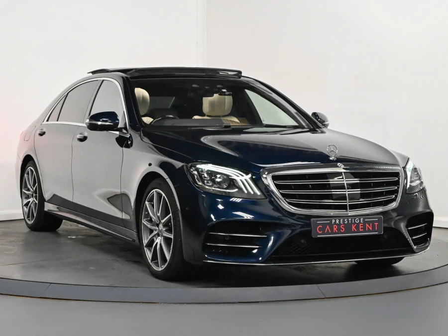 2019 Mercedes-Benz S-Class