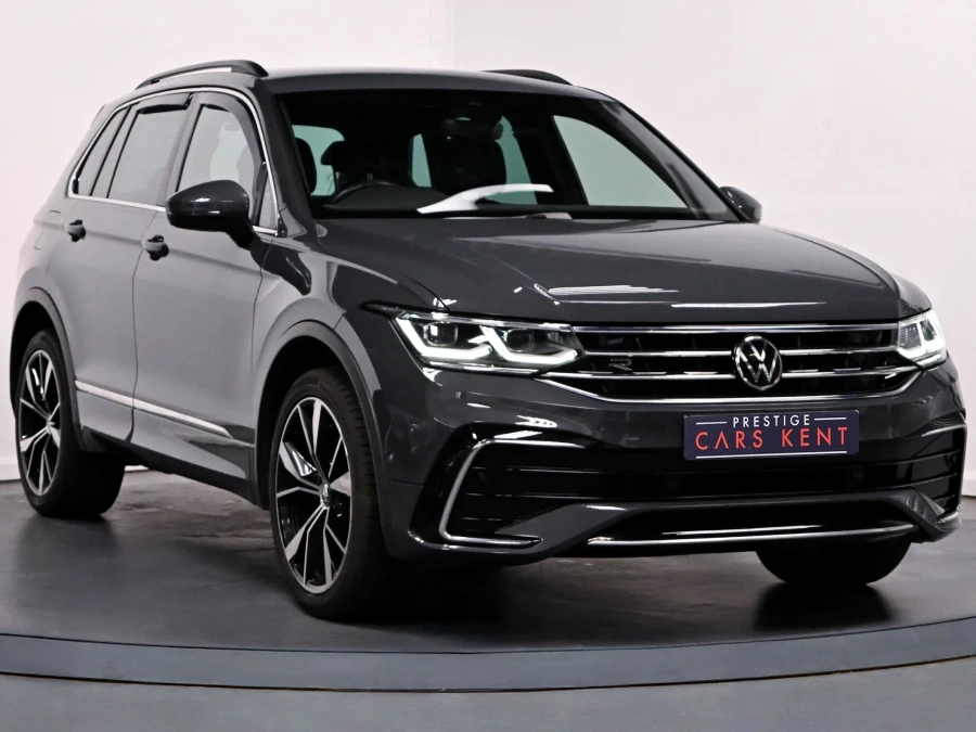 2022 Volkswagen Tiguan R-line Tsi Phev Semi-auto