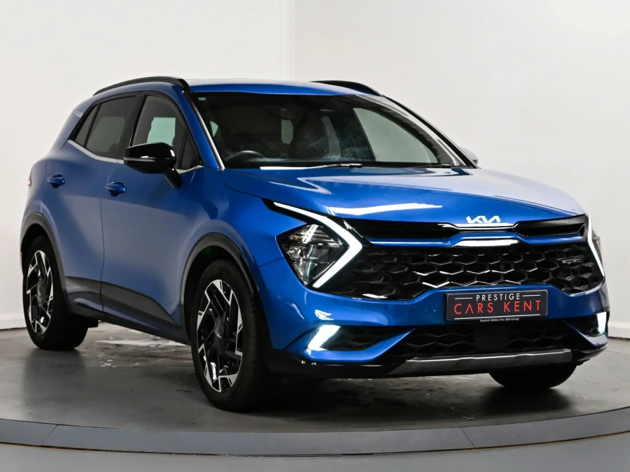2023 KIA Sportage Gt-line Isg Mhev Semi-auto