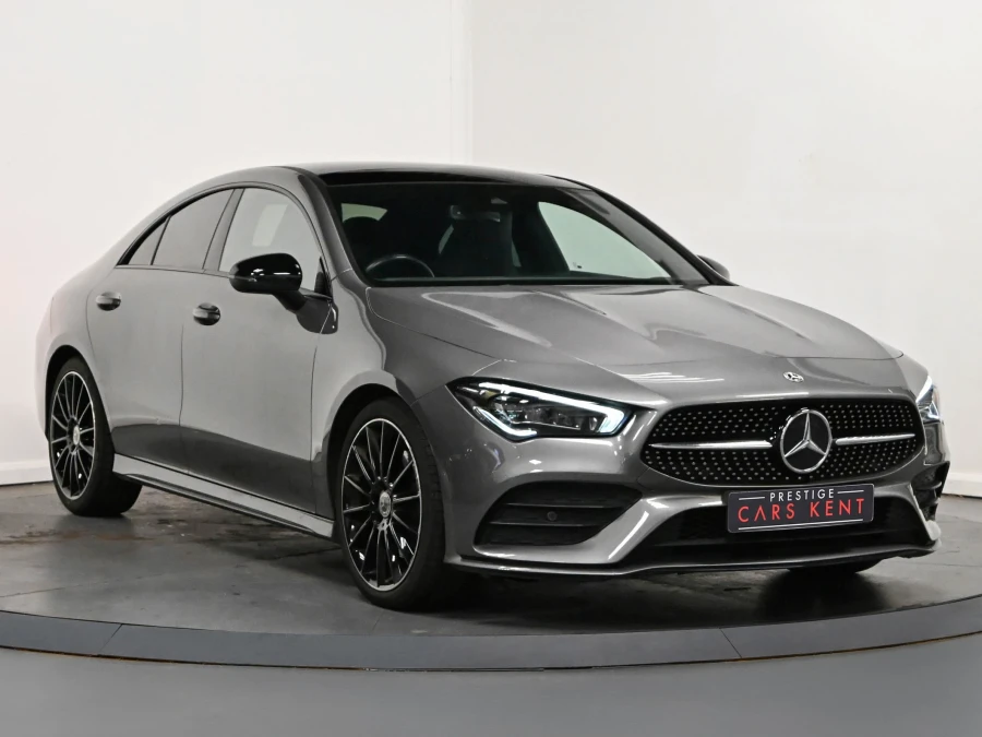 2023 Mercedes-Benz CLA 200 Amg Line Premium Ln Night Edition Auto