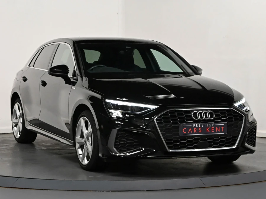 2023 Audi A3 Sportback 40 Tfsi S Line E Semi-auto