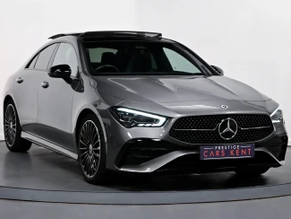 Mercedes-Benz CLA Image 1