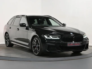 2022 BMW 5 SERIES 520I M SPORT TOURING TECH PACK H AMP K M SPORT PRO... photo