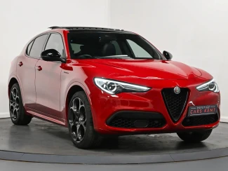 Alfa Romeo Stelvio Image 1