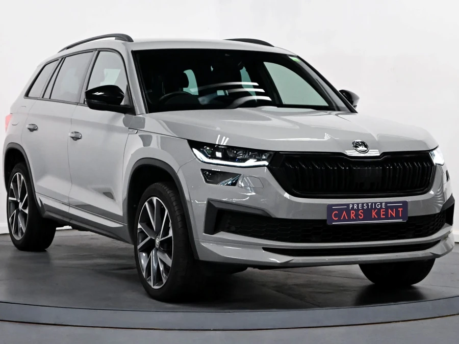 2022 Skoda Kodiaq Sportline Tsi Semi-auto