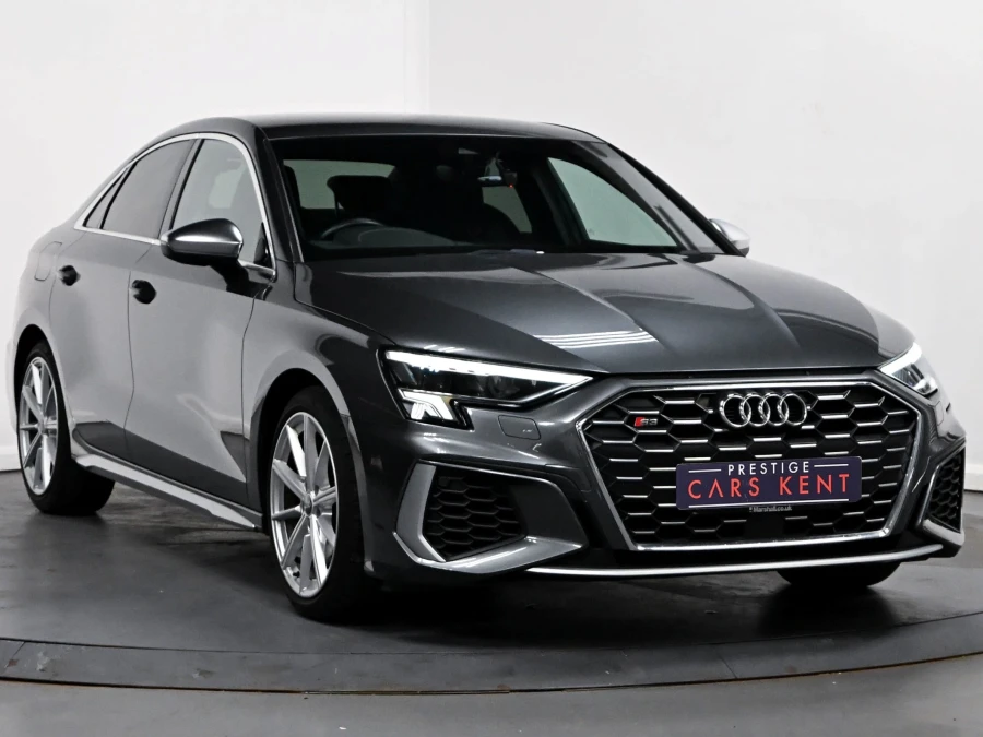 2021 Audi S3 Tfsi Quattro Semi-auto