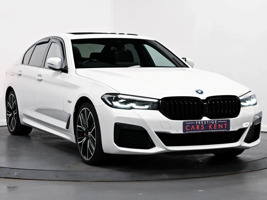 2021 BMW 5 Series 530e M Sport Auto