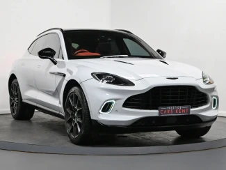 Aston Martin DBX Listing Image