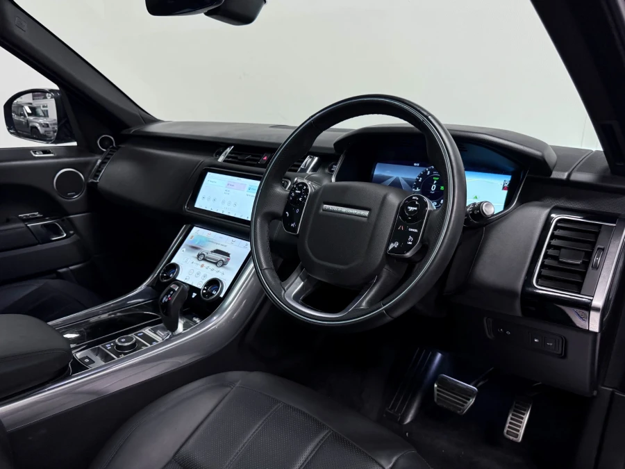 LAND ROVER RANGE ROVER SPORT 2.0 P400E 13.1KWH HSE DYNAMIC BLACK SUV 5DR PETROL PLUG IN HYBRID...