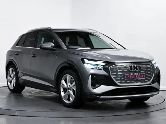 Audi Q4 e-tron Listing Image