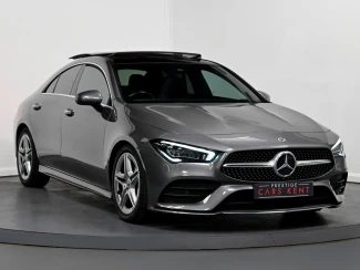 Mercedes-Benz CLA Listing Image