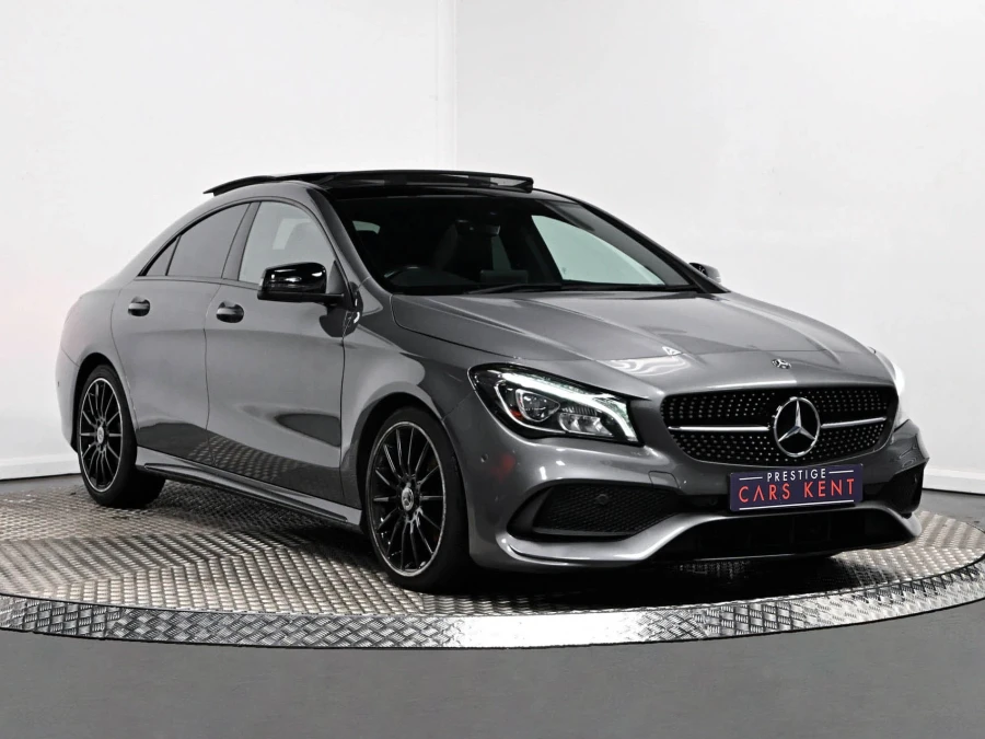 2019 Mercedes-Benz CLA