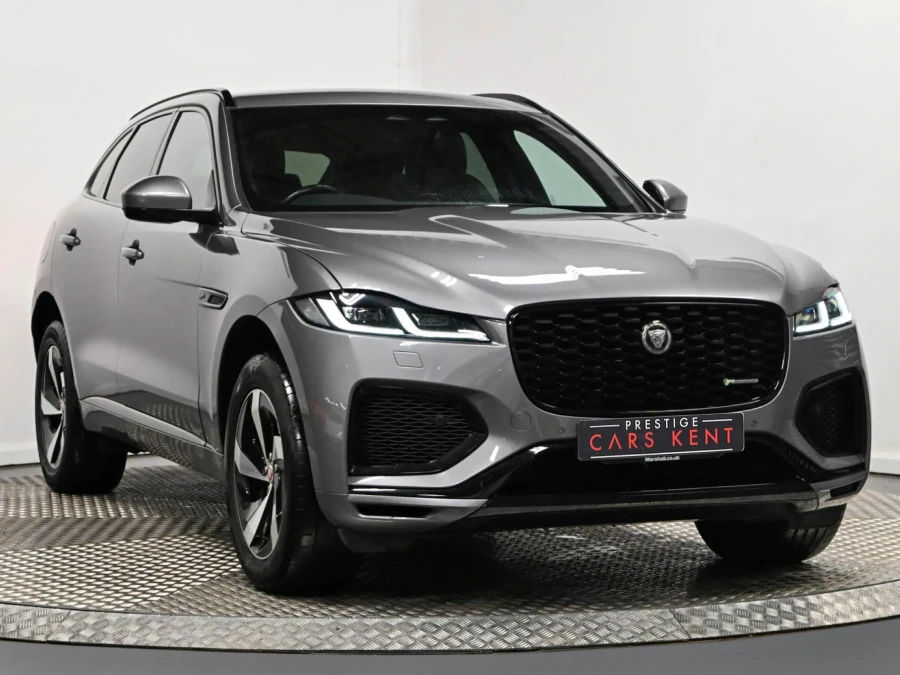 2022 Jaguar F-Pace