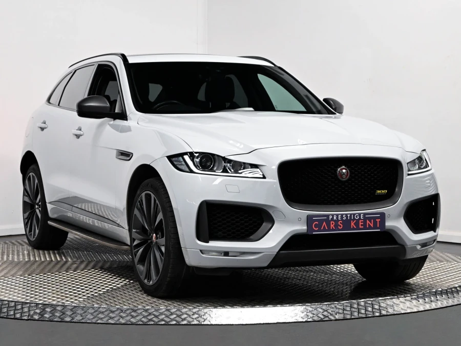 2020 Jaguar F-Pace