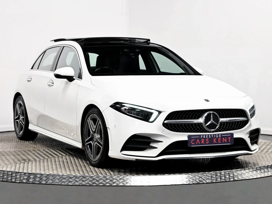 2018 Mercedes-Benz A-Class