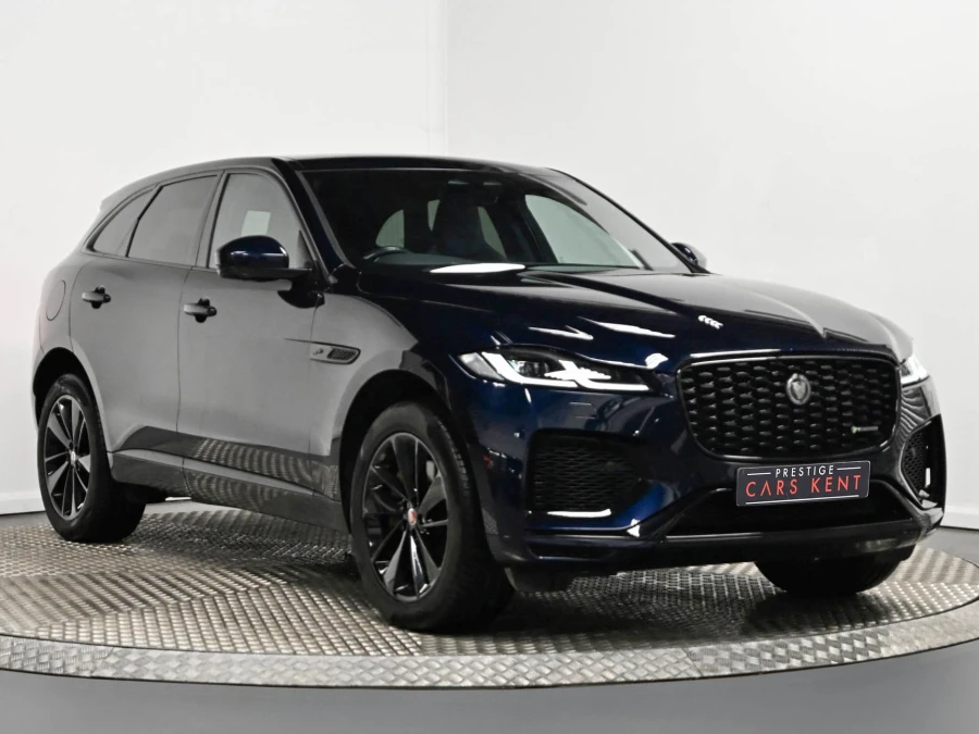 2022 Jaguar F-Pace