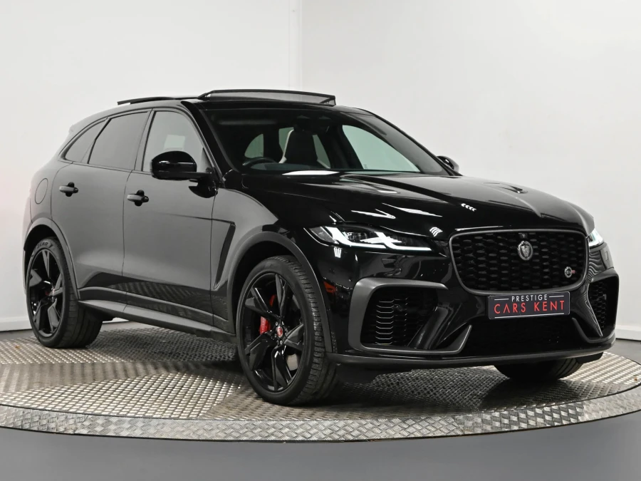 2021 Jaguar F-Pace