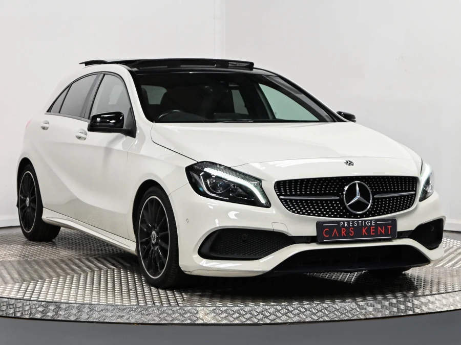 2018 Mercedes-Benz A-Class