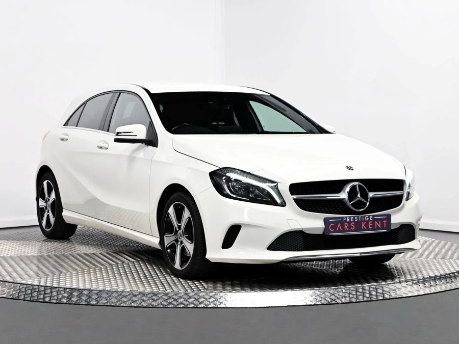 2018 Mercedes-Benz A-Class