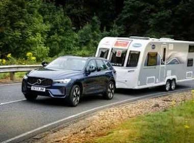 Volvo XC60 Plug-in Hybrid T6 was named Towcar of the Year