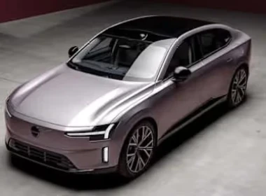 The new Volvo ES90: A big electric car with a small carbon footprint