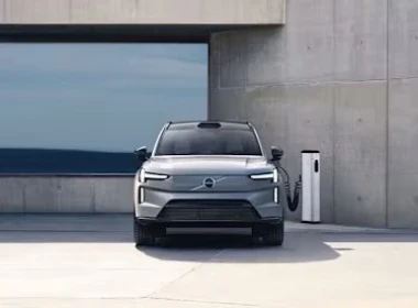The all-electric Volvo EX90