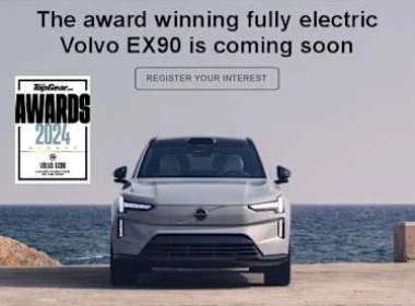 Ray Chapman Motors invites drivers for exclusive test drive of new Volvo EX90