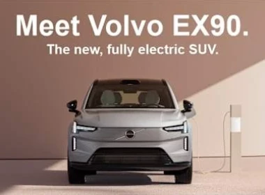 TIME names Volvo EX90 driver understanding system one of 2024’s Best Inventions